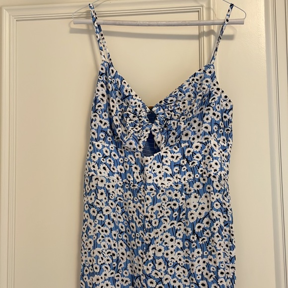 Hutch daisy print jumpsuit with bell bottom - Picture 2 of 5